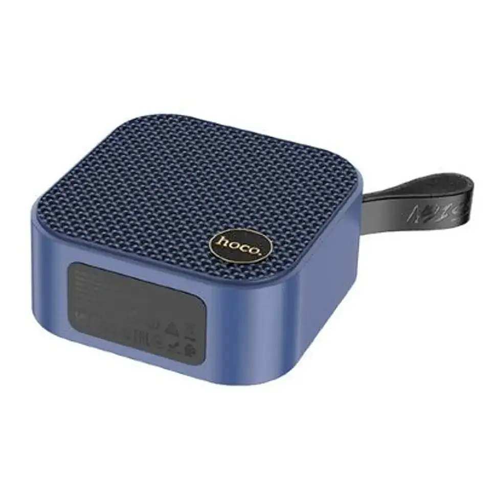 Parlante BT SPEAKER Portátil HC22 AZUL  2