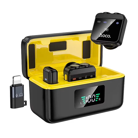 Microfono BT DUAL Lightning y USB-C L17 