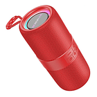Parlante Borofone BR41 Colorfull LED ROJO  1