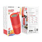 Parlante Borofone BR41 Colorfull LED ROJO  - Miniatura 3
