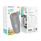 Parlante Borofone BR41 Colorfull LED GRIS  - Miniatura 3