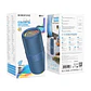 Parlante Borofone BR41 Colorfull LED AZUL  - Miniatura 3