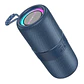 Parlante Borofone BR41 Colorfull LED AZUL  - Miniatura 1