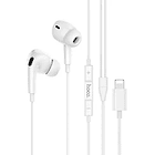 Audífono Lightning M111 con cable blanco  1