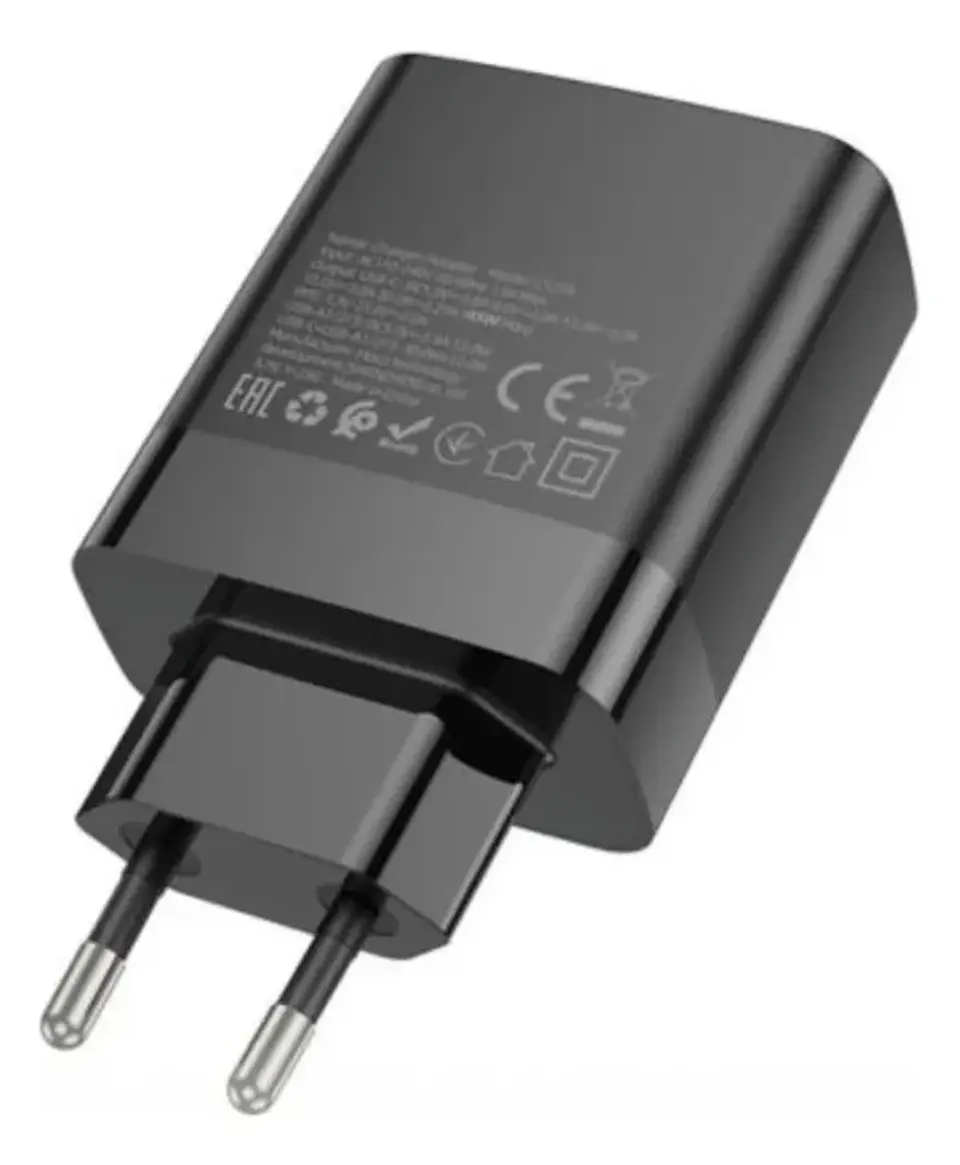 Cargador HOCO C127A sin cable PD45W  3