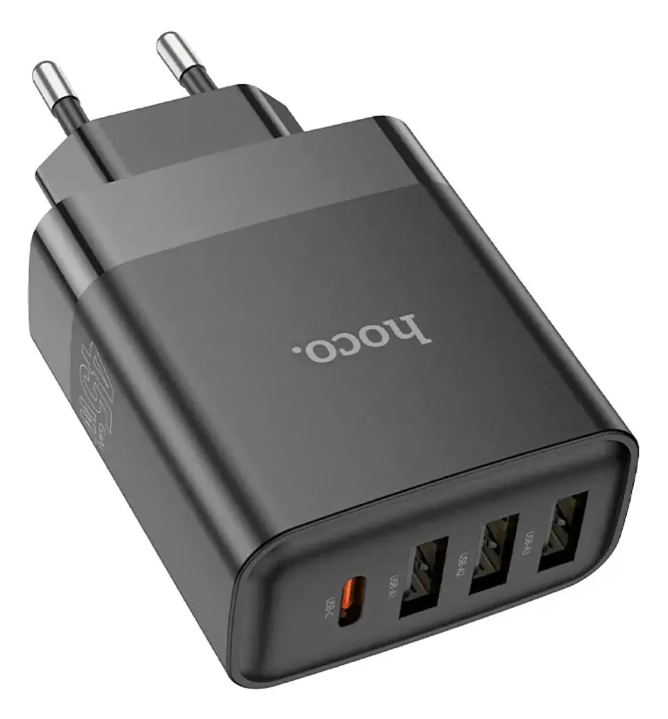 Cargador HOCO C127A sin cable PD45W  2