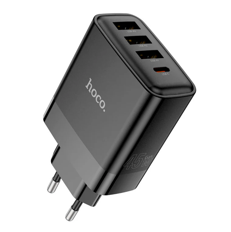 Cargador HOCO C127A sin cable PD45W