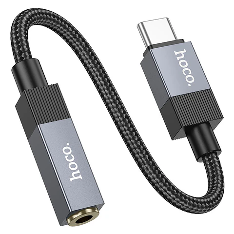 Cable convertidor USB-C a 3.5mm para audio 