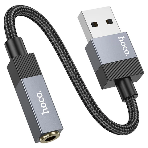 Cable convertidor USB a 3.5mm para audio 