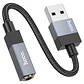 Cable convertidor USB a 3.5mm para audio  - Miniatura 1