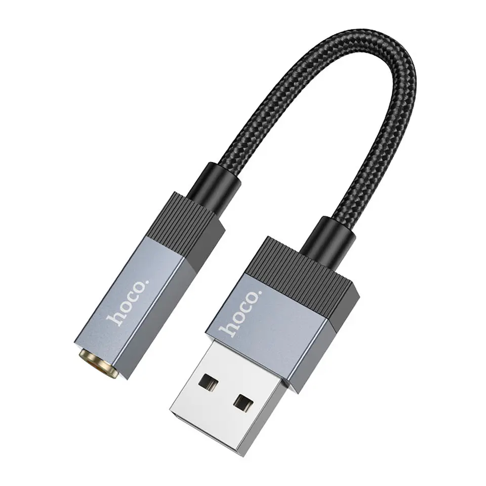 Cable convertidor USB a 3.5mm para audio  2