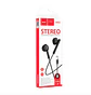 Audífono USB-C con cable M93 hoco Negro  - Miniatura 2