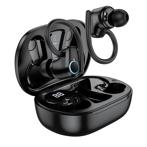 Audífono BT HOCO EQ8 EAR-HOOK TWS 