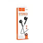 Audífono 3.5mm con cable M93 hoco Negro  - Miniatura 2