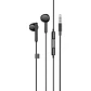 Audífono 3.5mm con cable M93 hoco Negro  - Miniatura 1