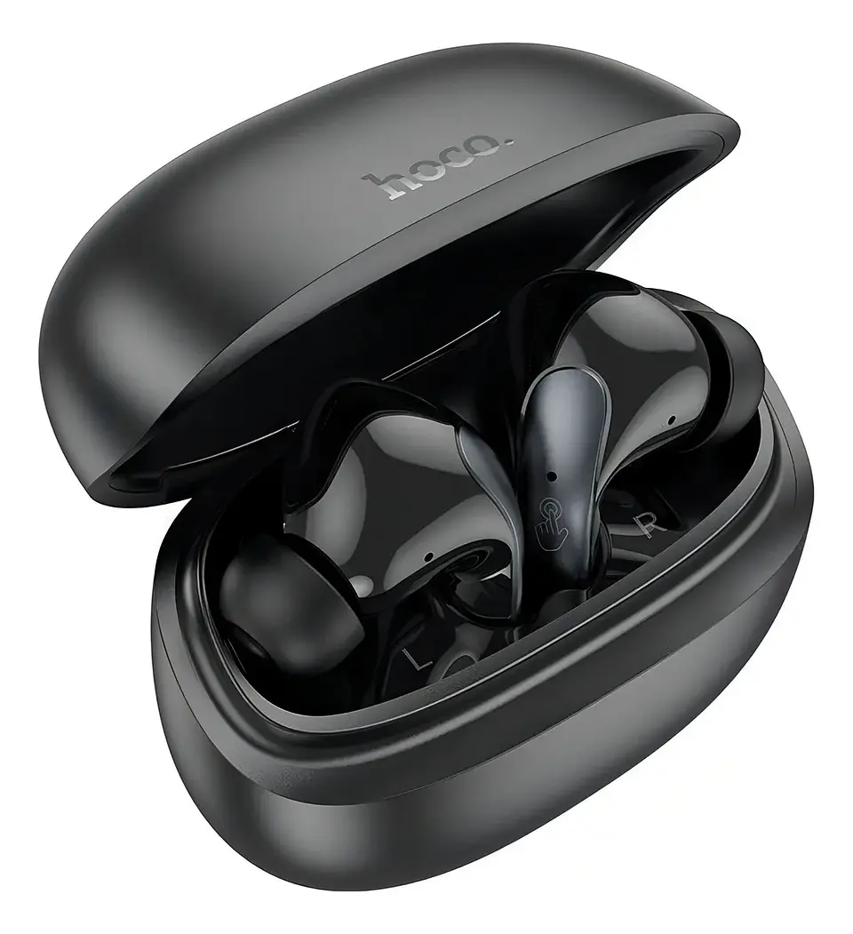Audífono BT HOCO EQ5 ANC+ENC NEGRO 3