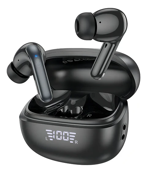 Audífono BT HOCO EQ5 ANC+ENC NEGRO