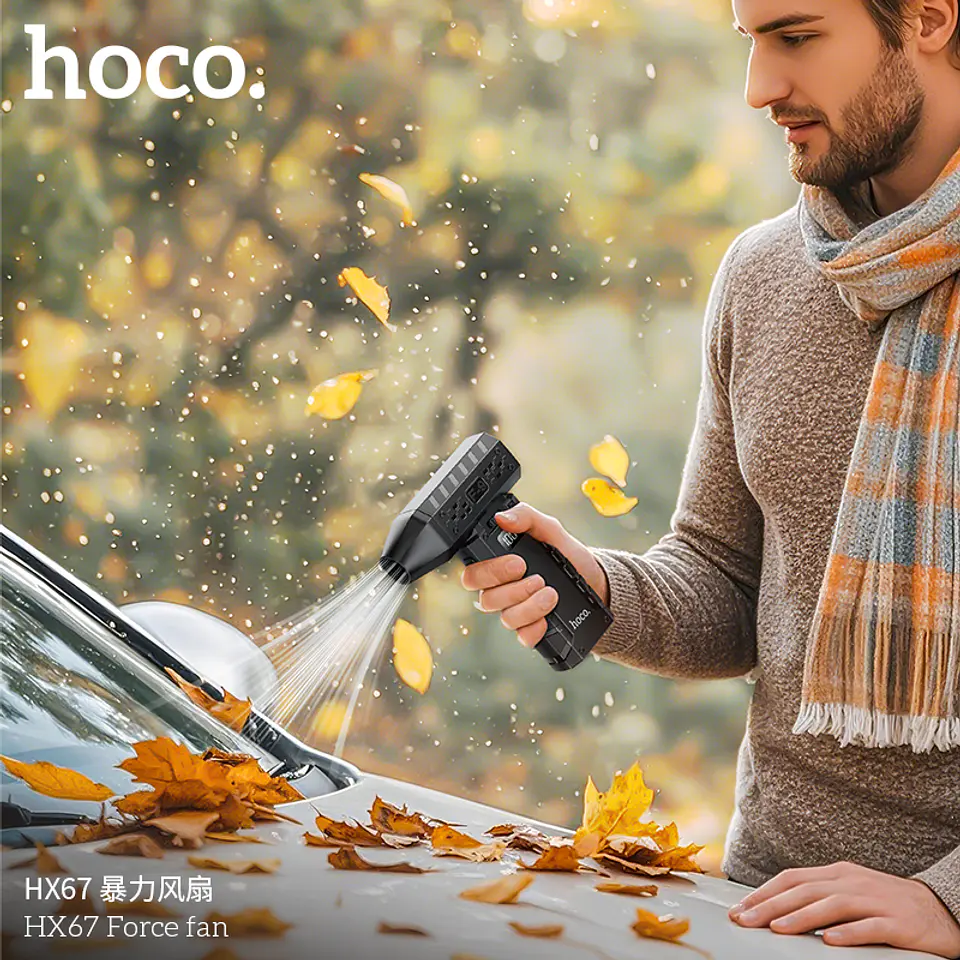 Ventilador soplador de componentes HOCO HX67  3
