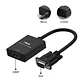 Adaptador conversor VGA a HDMI con audio  - Miniatura 3