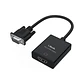 Adaptador conversor VGA a HDMI con audio  - Miniatura 1