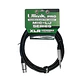 Cable de audio XLR Hembra a Jack mono 6.35mm 3MTS - Miniatura 3