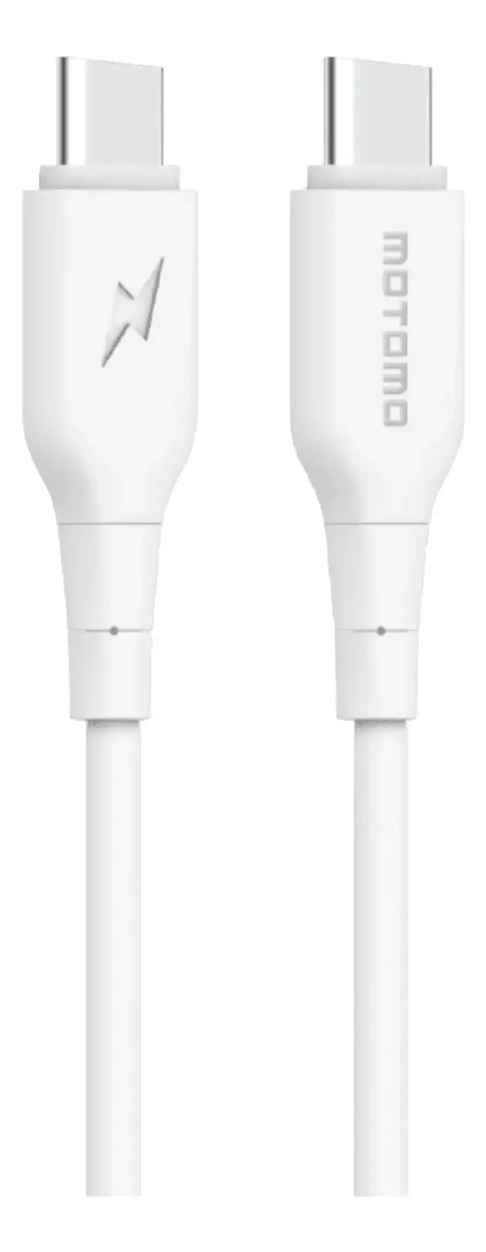 Cargador USB-C A USB-C completo Motomo PD 25W dual  2