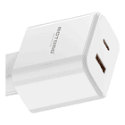 Cargador USB-C A USB-C completo Motomo PD 25W dual  3