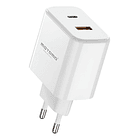 Cargador USB-C A USB-C completo Motomo PD 25W dual  1