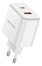 Cargador USB-C A USB-C completo Motomo PD 25W dual  - Miniatura 1