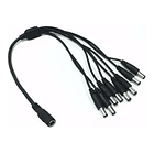 Cable cctv poder splitter 8 salidas 1