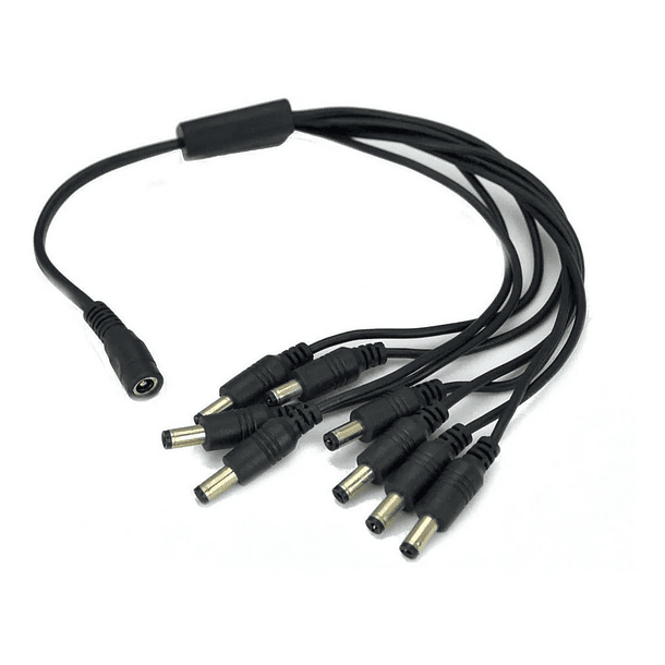 Cable cctv poder splitter 8 salidas 3