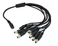 Cable cctv poder splitter 8 salidas - Miniatura 3