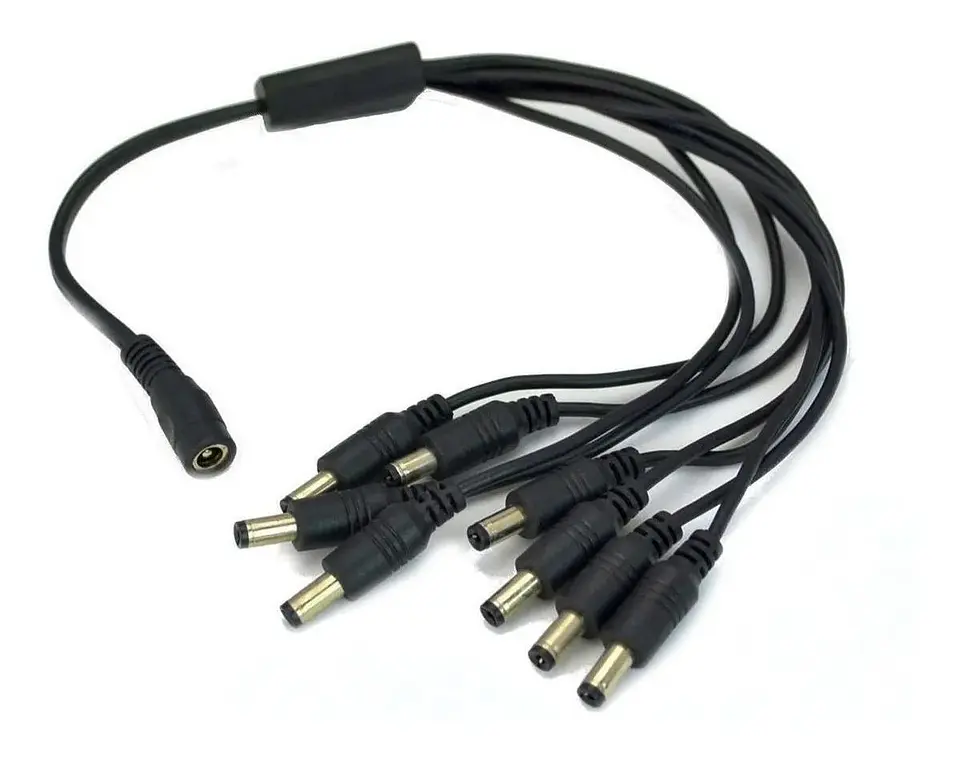 Cable cctv poder splitter 8 salidas 3