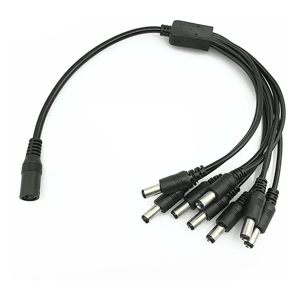 Cable cctv poder splitter 8 salidas 2