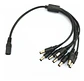 Cable cctv poder splitter 8 salidas - Miniatura 2