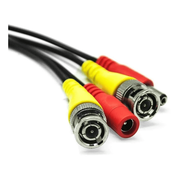 Cable Para Camara Vigilancia Video Y Poder 15M 2