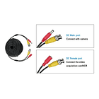 Cable Para Camara Vigilancia Video Y Poder 15M 3