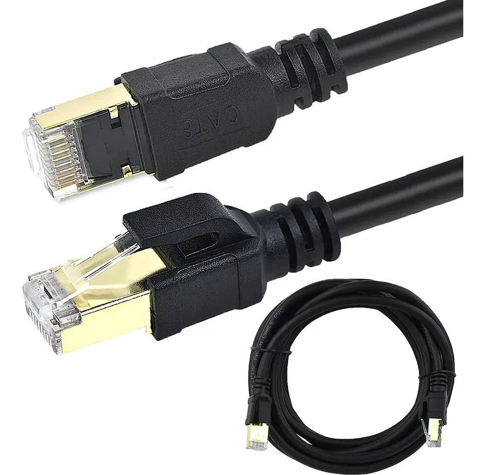 3M Cable de red CAT8 4