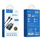 Cargador hoco C12Q Micro USB QC3.0 3