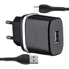 Cargador hoco C12Q Micro USB QC3.0 2
