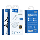 Cargador hoco C12Q Micro USB QC3.0 4