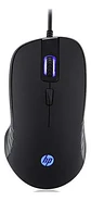 Mouse Gamer Hp G100 Iluminacion Led Azul Color Negro - Miniatura 1