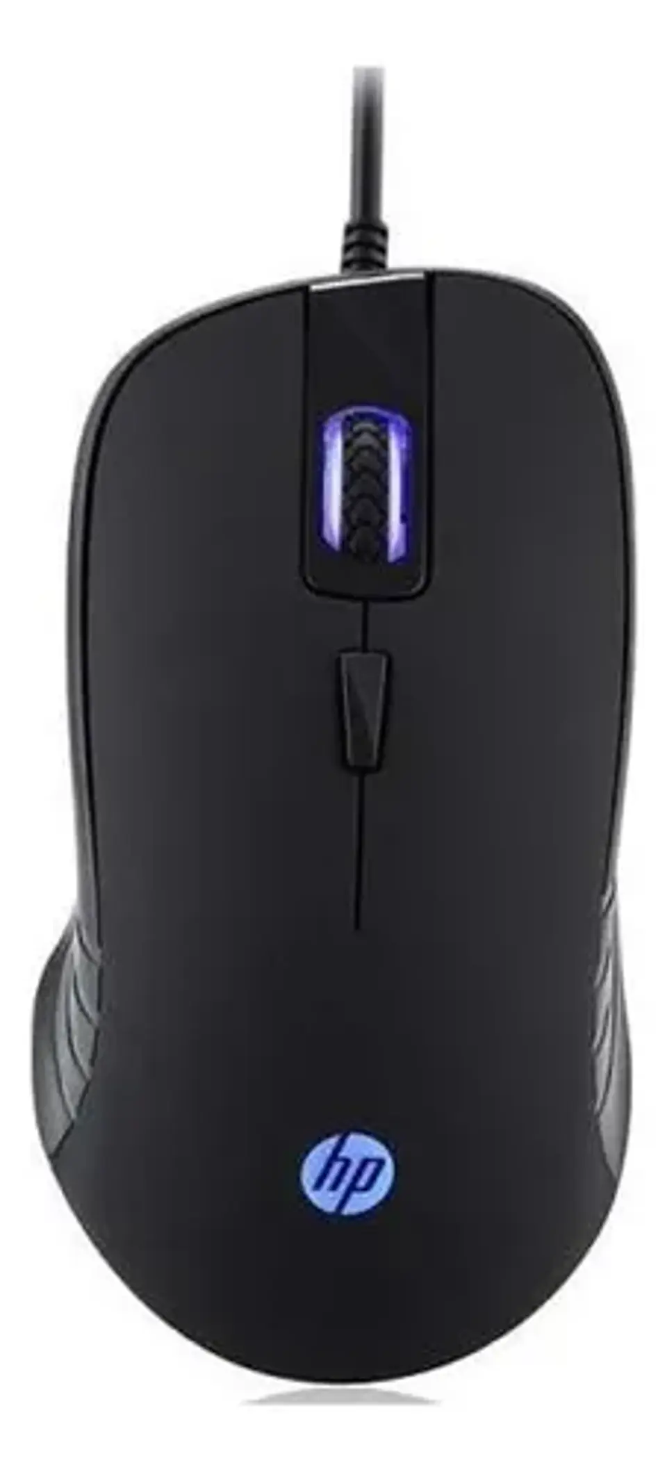 Mouse Gamer Hp G100 Iluminacion Led Azul Color Negro 1