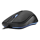 Mouse Gamer Hp G100 Iluminacion Led Azul Color Negro 3