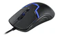 Mouse gamer de juego HPGaming M100 negro - Miniatura 2