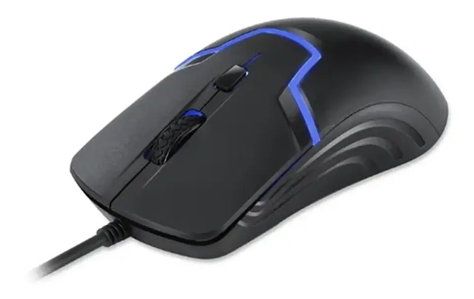 Mouse gamer de juego HPGaming M100 negro 2