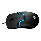 Mouse gamer de juego HPGaming M100 negro 3