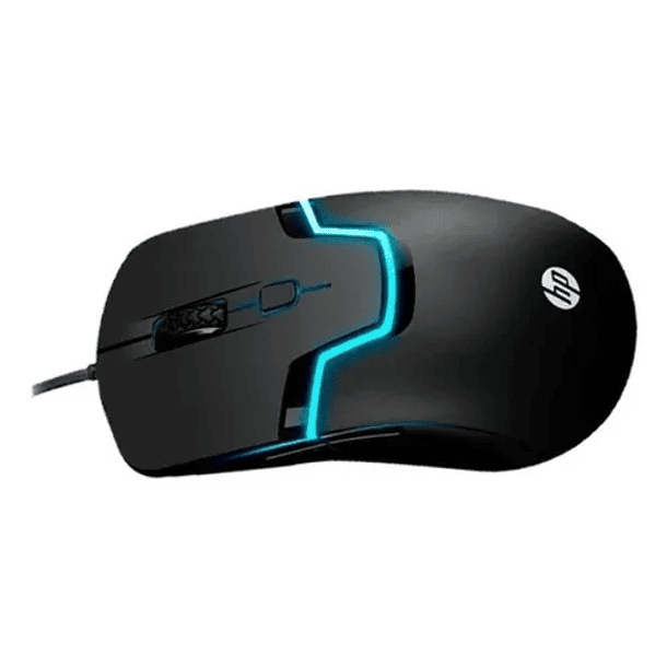 Mouse gamer de juego HPGaming M100 negro 3