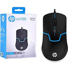 Mouse gamer de juego HPGaming M100 negro 4