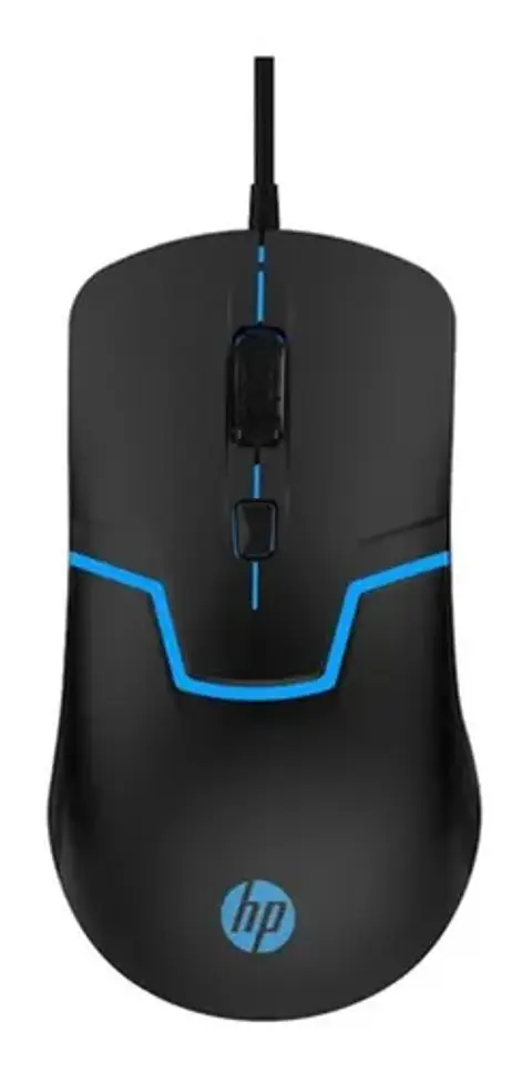 Mouse gamer de juego HPGaming M100 negro